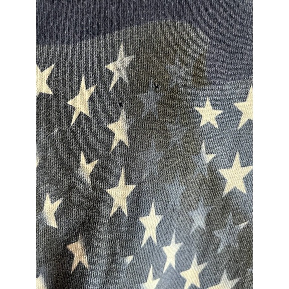 The Mountain Bald Eagle American Flag USA T-Shirt L Patriotic Tye Dye LARGE - Picture 6 of 6